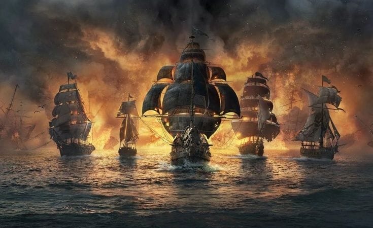 Skull and Bones sera free-to-play la semaine prochaine