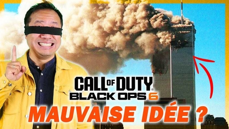 Call of Duty Black Ops 6 : une mission "11 SEPTEMBRE" dans le jeu ? Bad buzz assuré ?