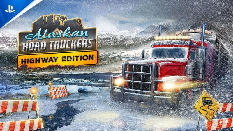 Alaskan Road Truckers: Highway Edition - Console Announce Date Trailer | PS5 Games