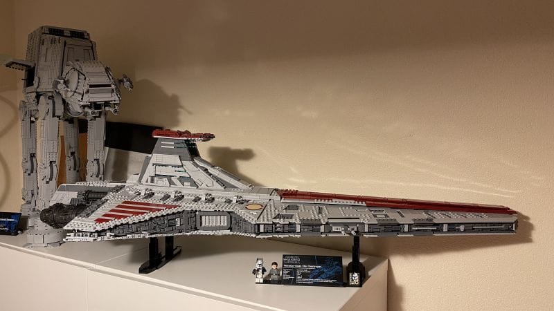 Et voilà mon petit venator complet !