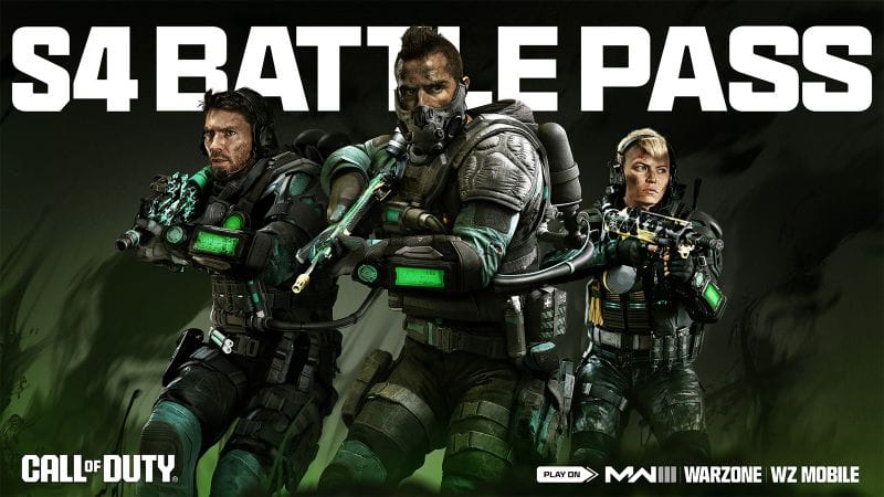 Passe de combat Saison 4 de Warzone & MW3 : récompenses, armes, Opérateurs, Blackcell… - Dexerto