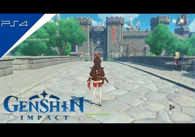Genshin Impact - PS4 2021 Gameplay