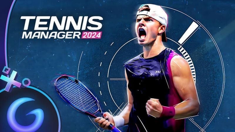 TENNIS MANAGER 2024 - Gameplay FR