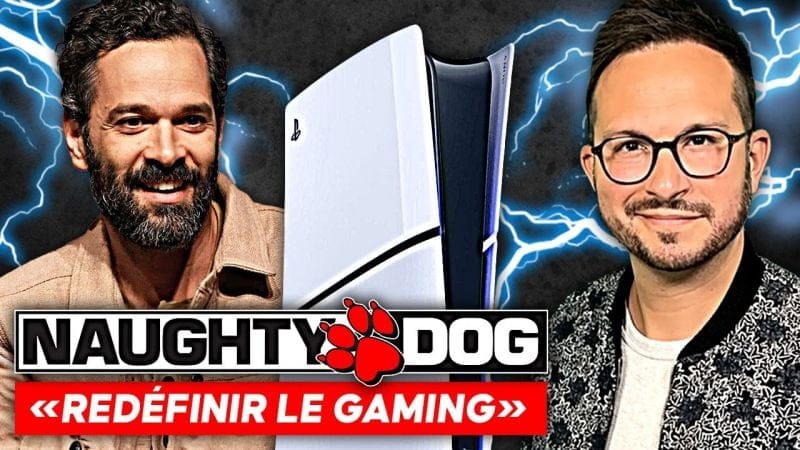Le futur jeu PS5 Naughty Dog pourrait "redéfinir le gaming traditionnel" selon Neil Druckmann 🔥
