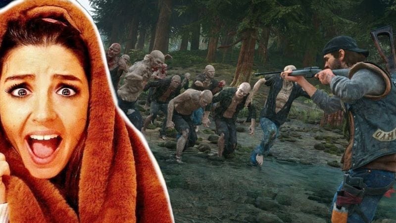 DAYS GONE : C'EST VENDREDI VIVE LES ZOMBIIIIIIIIIIIIIIIIIIIIIIIIIIIIIIIIIIII AVEC DICONE