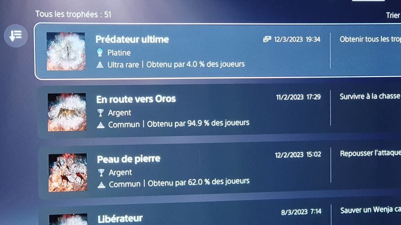 Platine 36 Far Cry Primal