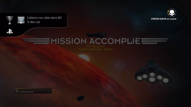 Helldivers 1  - Trophée J'atteins ma cible dans 80 % des cas  (Version Longue)