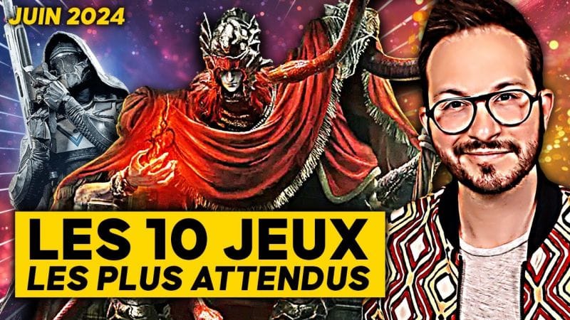 Les 10 Jeux Vidéo les plus attendus sur PS5, Nintendo Switch, Xbox et PC 🌟 Juin 2024