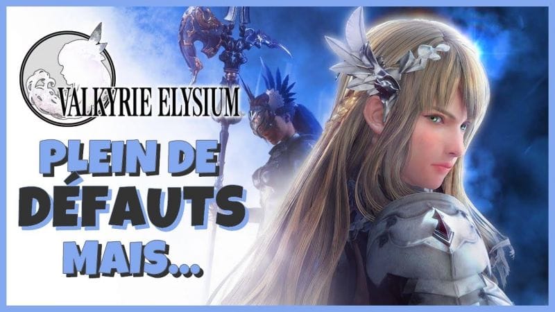 VALKYRIE ELYSIUM mon AVIS et TEST COMPLET : C'EST COMPLIQUÉ...