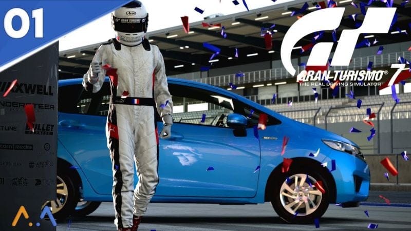 [PS5] GRAN TURISMO 7 | LET'S PLAY DÉCOUVERTE FR (DÉBUT DU JEU)