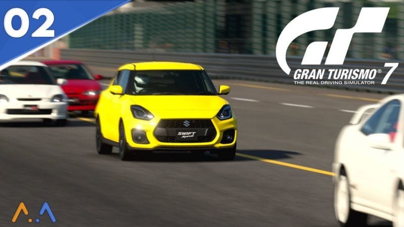 [PS5] GRAN TURISMO 7 | #02 - LET'S PLAY DÉCOUVERTE FR (2ème partie)