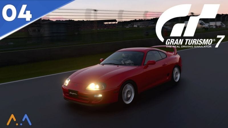 [PS5] GRAN TURISMO 7 | #04 - PERMIS A : LA GRANDE GALÈRE !