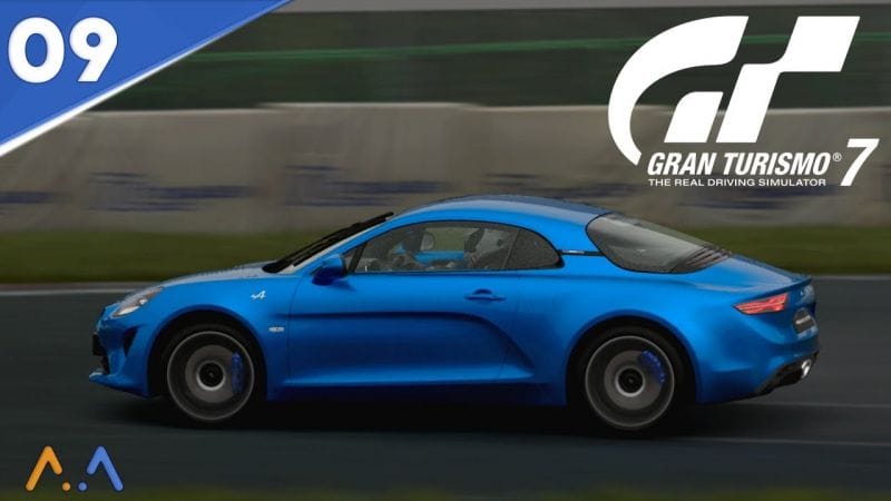 [PS5] GRAN TURISMO 7 | #09 - JE TENTE LE PERMIS INTERNATIONAL A (et comme prévu c'est pas simple)