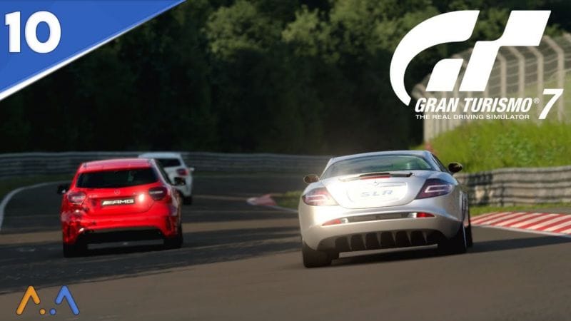 [PS5] GRAN TURISMO 7 | #10 - MISSIONS ROLLING STONE (ARGENT) - LENTEMENT MAIS SÛREMENT...