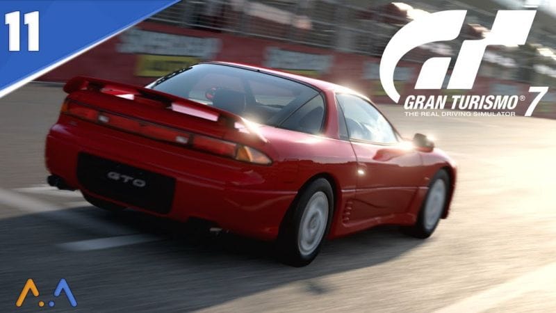 [PS5] GRAN TURISMO 7 | #11 - LES 4 ROUES MOTRICES JAPONAISES (LIVRES DES MENUS 18 À 20)