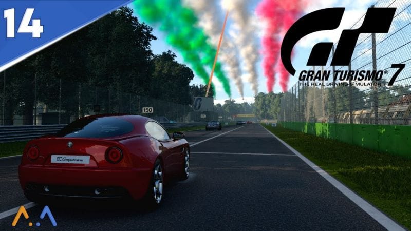 [PS5] GRAN TURISMO 7 | #14 - ALFA ROMEO ET CHAMPIONNAT D'EUROPE (LIVRES DES MENUS 23 À 25)