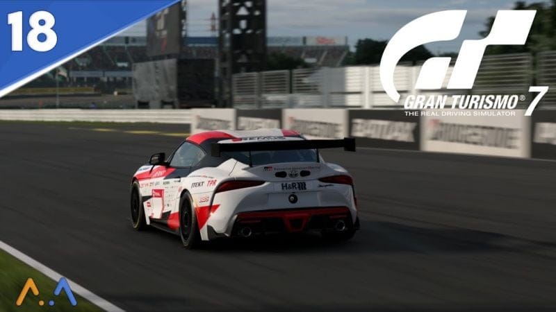 [PS5] GRAN TURISMO 7 | #18 - SUPRA ET CHAMPIONNAT WORLD TOURING CAR 600 (LIVRES DES MENUS 32 ET 33)