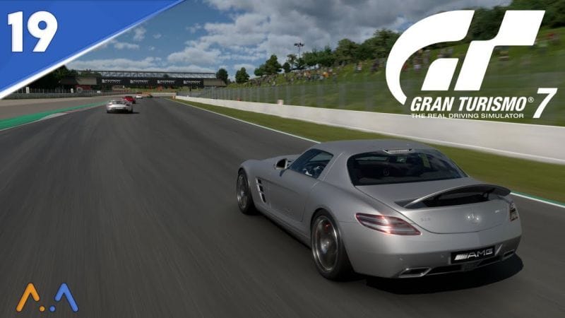 [PS5] GRAN TURISMO 7 | #19 -AMG ET NISSAN GT-R (LIVRES DES MENUS 34 ET 35)