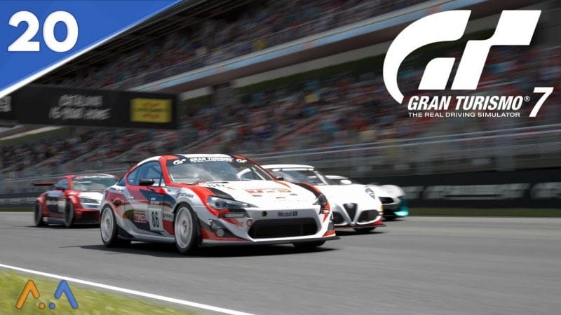 [PS5] GRAN TURISMO 7 | #20 -TOURING CARS INTERNATIONALES 700 (LIVRE DES MENUS 36)