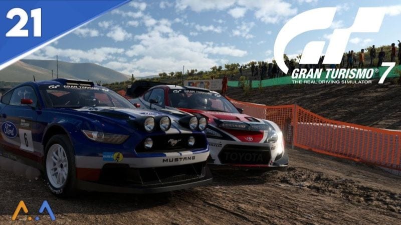 [PS5] GRAN TURISMO 7 | #21 -LES VOITURES DE RALLYE GR. B (LIVRE DES MENUS 37)