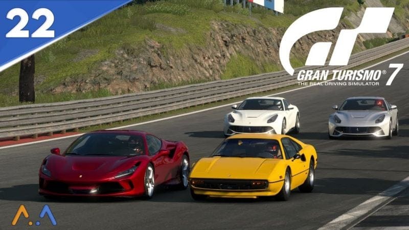 [PS5] GRAN TURISMO 7 | #22 - FERRARI (LIVRE DES MENUS 38)