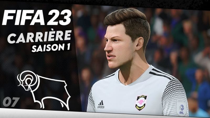 FIFA 23 | #07 - CARRIÈRE MANAGER DERBY COUNTY - Confirmation Attendue
