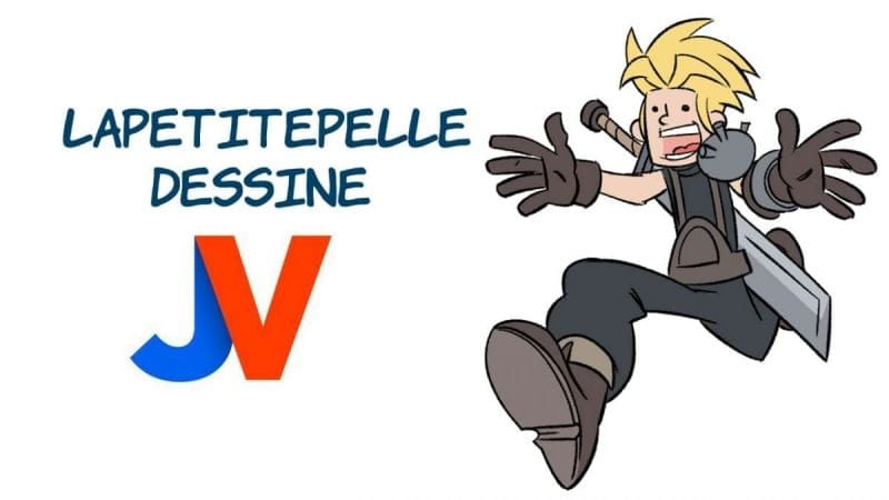 Square Enix en finit avec les exclus PS5 - LaPetitePelle dessine jeuxvideo.com N°527