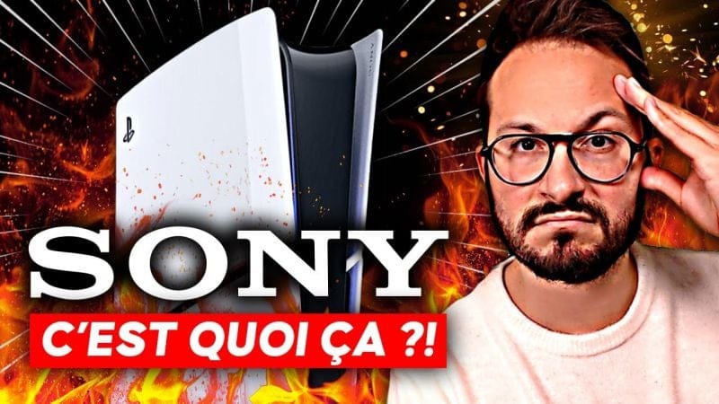 SONY, c'est quoi cette ERREUR de FOU ?! GROS MALAISE avec Naughty Dog 💥 PS5