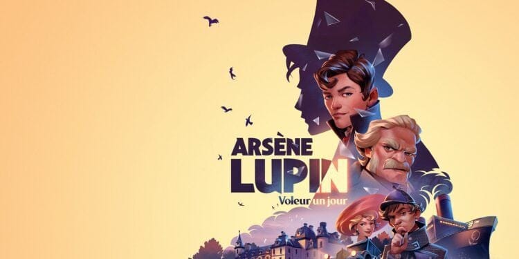 Bande annonce de jeu - Arsène lupin voleur un jour