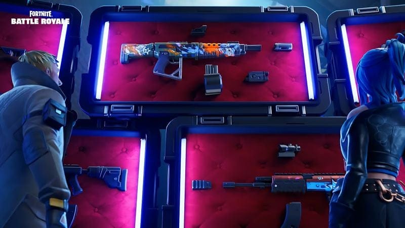 Fortnite Chapitre 5 Saison 3 : emplacements des Établis de modification d’armes - Dexerto