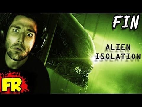FR - ALIEN ISOLATION - Let's Play / Gameplay Français (FIN)