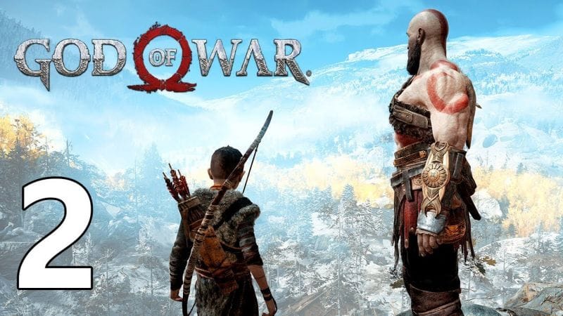 Départ pour la montagne - GOD OF WAR FR #2