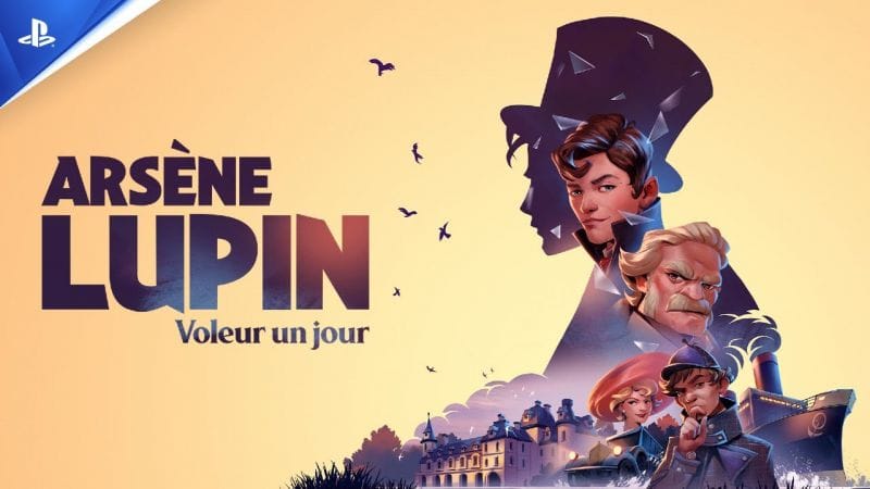 Arsène Lupin – Voleur un jour - Teaser d’annonce | PS5, PS4