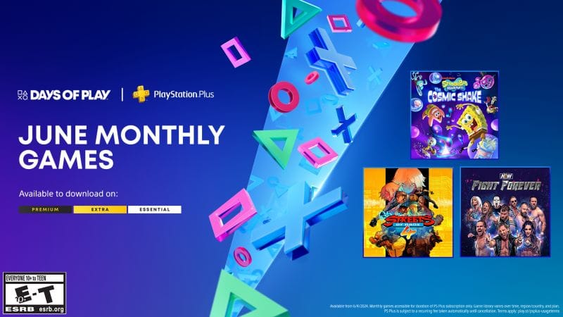 Les jeux PS+ de juin dévoilés en avance