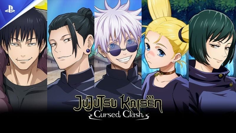 Jujutsu Kaisen Cursed Clash - Trailer DLC Inventaire caché/Mort prématurée + màj gratuite | PS5, PS4