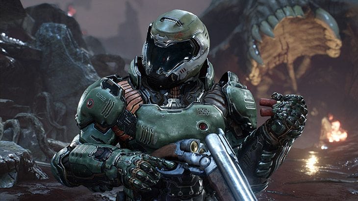 Rapport : Le prochain jeu Doom se déroulera à l'époque médiévale.