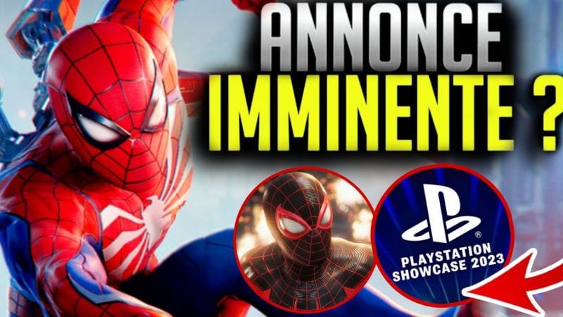 SPIDER-MAN 2 : Une ANNONCE IMMINENTE dans QUELQUES HEURES ? (Playstation Showcase - State Of Play)