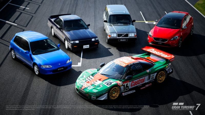 La mise à jour 1.48 de Gran Turismo 7 introduit 5 nouvelles voitures, un menu Café et des courses Circuits mondiaux