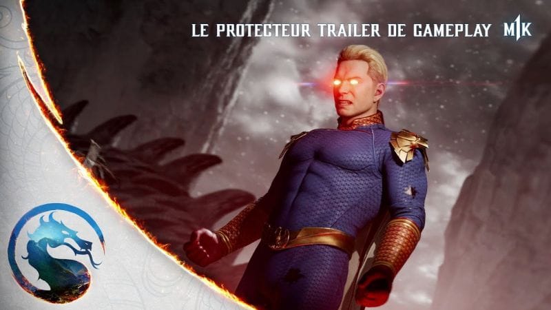 Mortal Kombat 1 - Trailer de Gameplay Officiel Le Protecteur