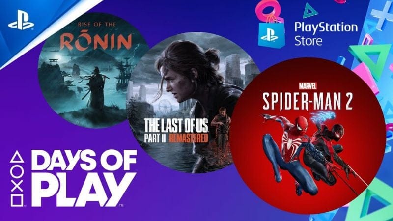 DAYS OF PLAY 2024 PS STORE DEALS