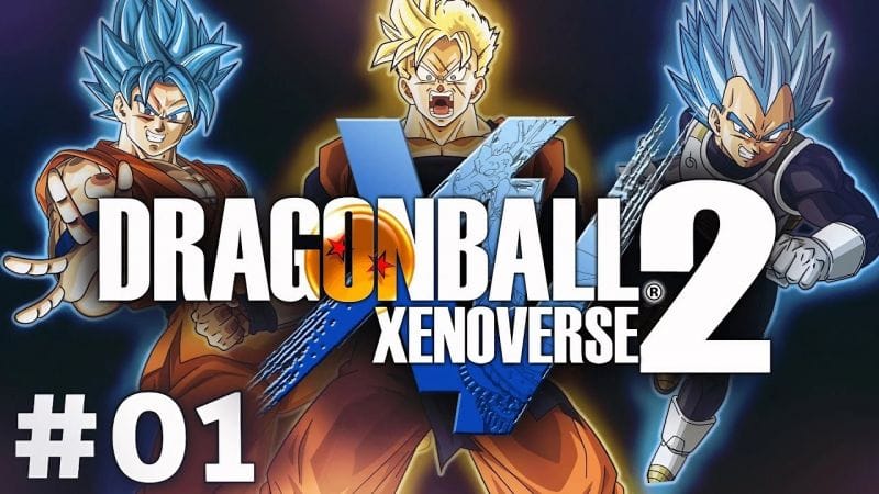 DRAGON BALL XENOVERSE 2 - FR | Episode 1 : Introduction - Gameplay ( PS4 )