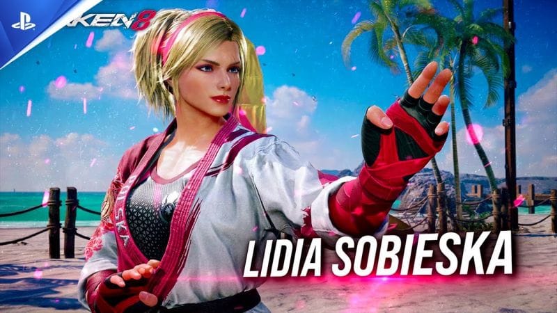 TEKKEN 8 - Trailer de gameplay de Lidia Sobieska | PS5