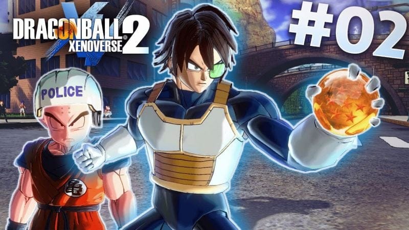 DRAGON BALL XENOVERSE 2 - FR | Episode 2 : Académie de Policier - Gameplay ( PS4 )