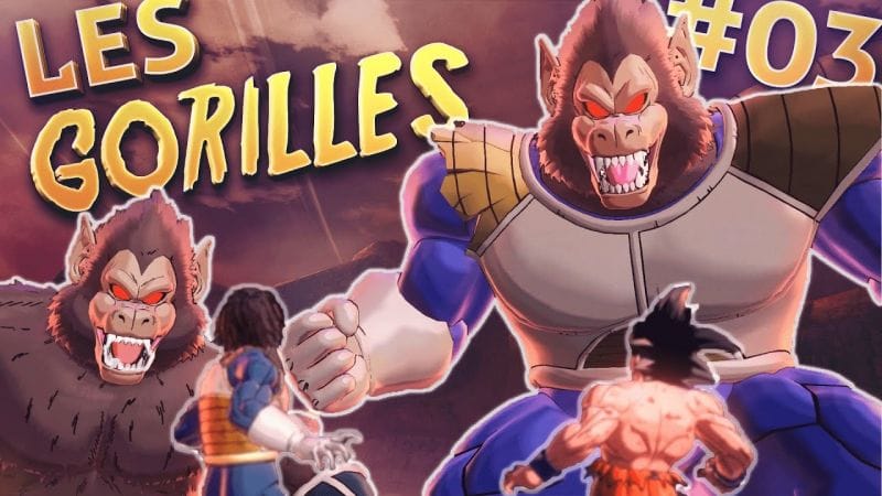 DRAGON BALL XENOVERSE 2 - FR | Episode 3 : Les Gorilles - Gameplay ( PS4 )