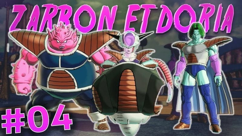 DRAGON BALL XENOVERSE 2 - FR | Episode 4 : Doria & Zarbon - Gameplay ( PS4 )