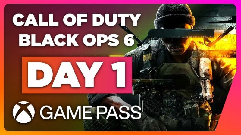 COD : c'est fait, Black Ops 6 sera INCLUS dans le Xbox Game Pass dès sa sortie 🔥 NEWS du 29/05/2024