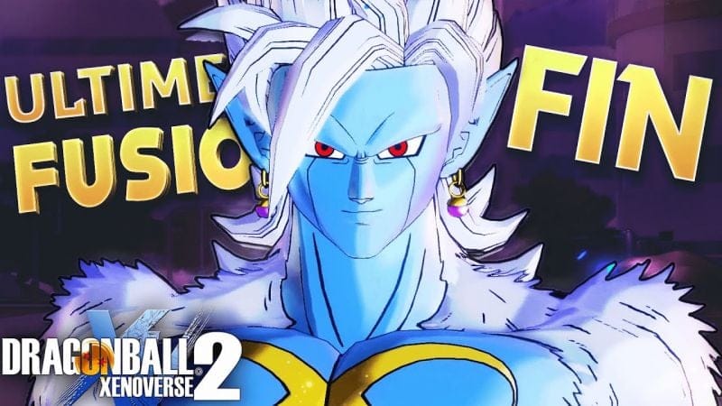 DRAGON BALL XENOVERSE 2 - FR | FIN DU JEU : FUSION SSJ5 ? - Gameplay ( PS4 )
