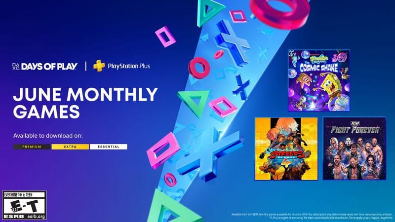 PlayStation Plus : Les jeux du mois de Juin 2024 | News  - PSthc.fr
