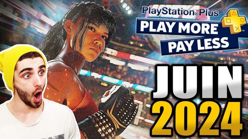 Les JEUX GRATUITS Du PS+ de JUIN 2024 😥⏩ C'est TERRIBLE !!! (PS5 et PS4)