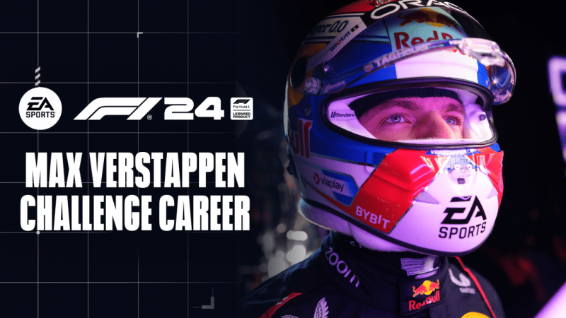 EA SPORTS™ F1® 24 - CARRIÈRE EN DÉFI MAX VERSTAPPEN